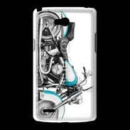 Coque LG L80 Vintage moto Harley