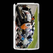 Coque LG L80 Course de moto Superbike