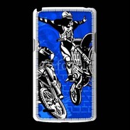 Coque LG L80 Stunt moto 1