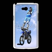 Coque LG L80 Freestyle motocross 6