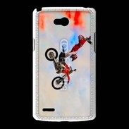 Coque LG L80 Freestyle motocross 10