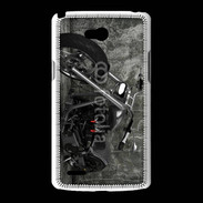 Coque LG L80 Moto dragster 1