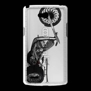 Coque LG L80 Moto dragster 3