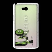 Coque LG L80 Moto dragster 4