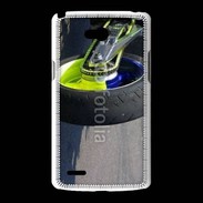 Coque LG L80 roue moto