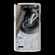 Coque LG L80 Roue en feu dragster 8