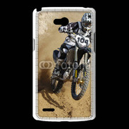 Coque LG L80 Moto Cross 3