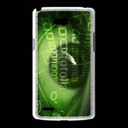 Coque LG L80 oeil de la matrice