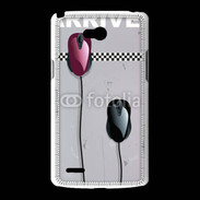 Coque LG L80 course de souris