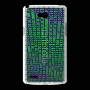 Coque LG L80 Vue de la matrice