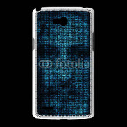 Coque LG L80 dieu de la matrice