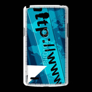 Coque LG L80 Internet