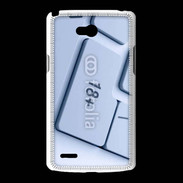 Coque LG L80 Clavier sexy 3