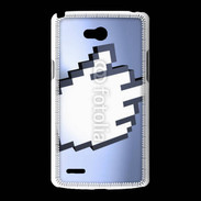 Coque LG L80 curseur fuck