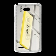 Coque LG L80 clavier fuck
