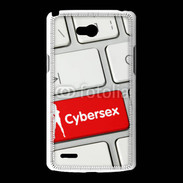 Coque LG L80 Clavier sexy 8