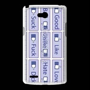 Coque LG L80 Pouce geek