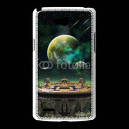 Coque LG L80 Planète Alien