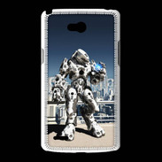 Coque LG L80 Alien Androïd