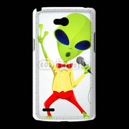 Coque LG L80 Alien chanteur