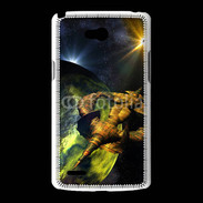 Coque LG L80 Vaisseau extra terrestre 5