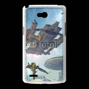 Coque LG L80 Vaisseau spatial 6