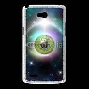 Coque LG L80 Oeil de l'espace