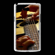 Coque LG L80 Guitare sèche