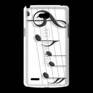 Coque LG L80 Portée de notes