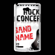 Coque LG L80 Hard Rock
