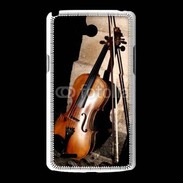 Coque LG L80 Violon