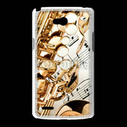 Coque LG L80 Saxophone