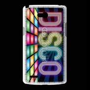 Coque LG L80 Logo Disco