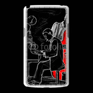 Coque LG L80 Jazz Band