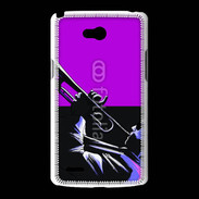 Coque LG L80 Joueur de trompette