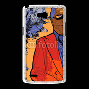 Coque LG L80 Joueur de Saxophone