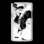 Coque LG L80 Chanteuse de Jazz