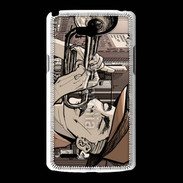 Coque LG L80 Joueur de trompette 2