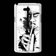 Coque LG L80 Trompettiste 