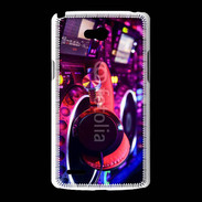 Coque LG L80 DJ Mixe musique