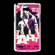 Coque LG L80 Let's party