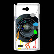 Coque LG L80 Enceinte de musique