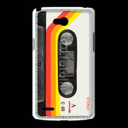 Coque LG L80 Cassette musique