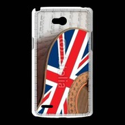 Coque LG L80 Guitare anglaise