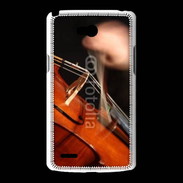 Coque LG L80 Violoncelliste 2