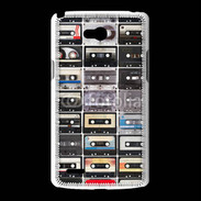 Coque LG L80 Collection de cassette