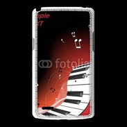 Coque LG L80 Abstract piano 2