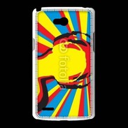 Coque LG L80 Disco DJ Party