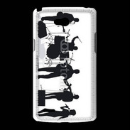 Coque LG L80 Groupe de musicien et chanteur