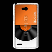 Coque LG L80 Vecteur Vinyl Record
